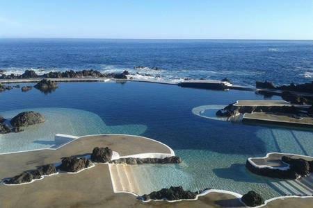 Sea View Apartment Porto Moniz Exteriér fotografie