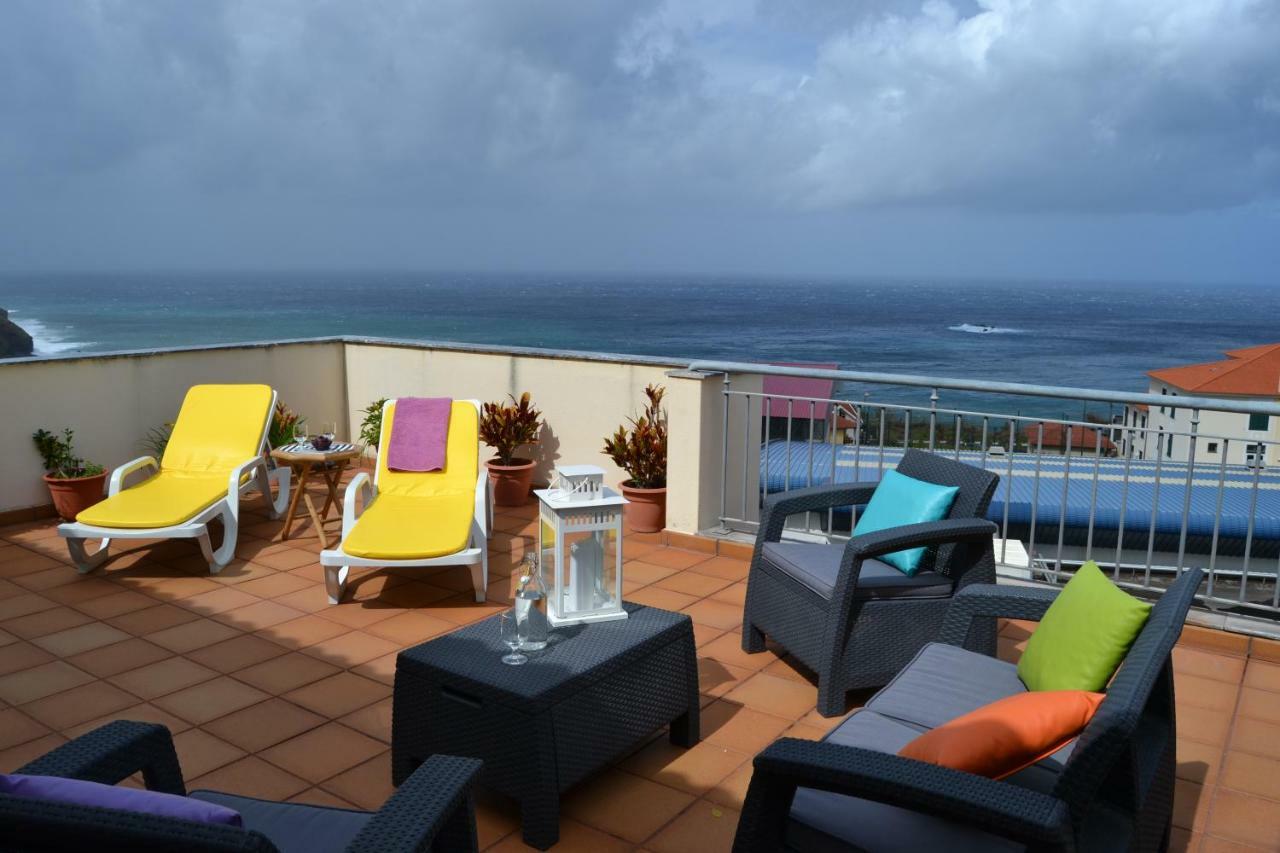 Sea View Apartment Porto Moniz Exteriér fotografie